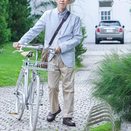 Relaxdays Fahrradständer für 6 Fahrräder Silber