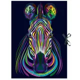 RNK Zeichenmappe A2 Neon Karton, DIN