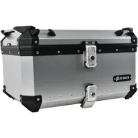 FC-Moto Terreno EVO 65 L Alu Topcase, grau-silber, Größe