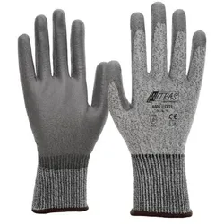 Schnittschutzhandschuh Cut 5, Größe 9 XL - grau - 9/XL