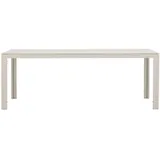 VCM Mirko Gartentisch 205 x 90 x 74 cm Beige