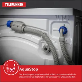 Telefunken W-8-1400-A-W Waschmaschine (8 kg, 1400 U/min)