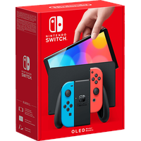 NINTENDO Switch (OLED-Modell) Neon-Rot/Neon-Blau