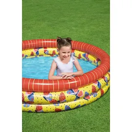 BESTWAY Runder Aufblasbarer Pool 168 x 38 cm (51202)
