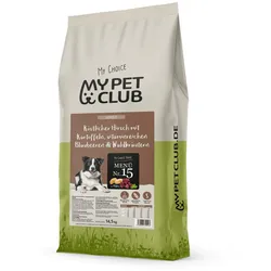MyPetClub Wild Hundefutter Futter 1x14,5 kg