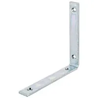 GAH Alberts Gah Balkenwinkel L140x140mm B.20mm schmal STA roh