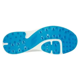 SKECHERS Herren Tempo Grippflex, weiß/blau