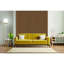 FN Neuhofer Akustikpaneel Neuhofer Holz Eiche foliert 2 St. 267 x 57 x 1,9 cm