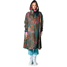 RAINKISS DIGI FOREST CAMO Regenponcho