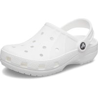 Crocs Unisex-Kinder Ralen Clog K Clogs, Weiß, 22/24 EU