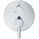 Duravit C.1 Einhandwannenmischer Unterputz Chrom