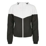 URBAN CLASSICS Arrow Jacke White / Black XL