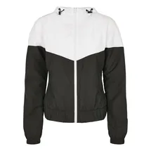 URBAN CLASSICS Arrow Jacke White / Black XL
