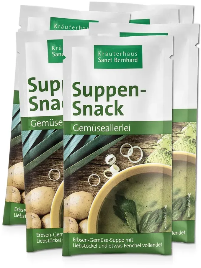 Snack di zuppa „Mix di verdure“ confezione da 10 - 200 g