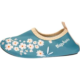 Playshoes Barfußschuh Blau 26