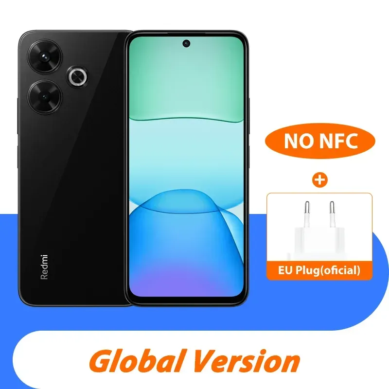 Globale Version Xiaomi Redmi 13 Smartphone 108MP super klare Kamera MediaTek Helio G91 Ultra 33W