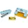 IDENA 10495 - Locher und Heftgerät Set, Motiv Piraten, 1 Set