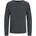 Hill Knit Crew Pullover Dark Grey Melange XL