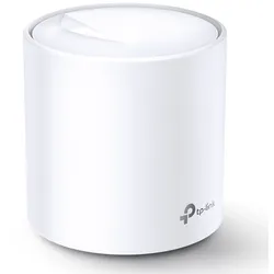 TP-LINK AX3000 Wi-Fi 6 WLAN Mesh Unit, Weiß, Intern, Leistung, Status, Dual-Band