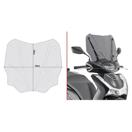 GIVI Windschutzscheibe für Honda SH 125/150 One Size