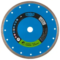 TYROLIT Diamantsäge 250x1.6x35 Mm - Blue - One Size