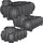 Graf Flachtank 1500 l schwarz