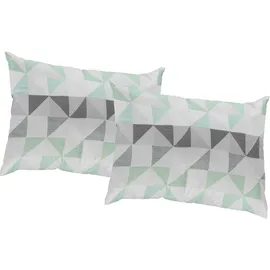 Wirth Kissenbezug Berlare 50 x 50 cm Blau