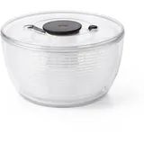 Oxo Salatschleuder mit Sieb und Deckel transparent