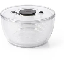 Oxo Salatschleuder mit Sieb und Deckel transparent