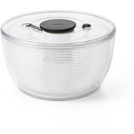 Oxo Salatschleuder mit Sieb und Deckel transparent
