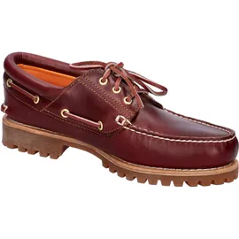 Timberland Authentics 3 Eye Classic Herren Burgundy 41
