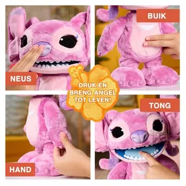 Just Play Disney Stitch Ultimate Angel 43 cm Pink/Rosa