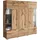 OTTO home Highboard 135 x 134 x 39,5 cm Beige / Braun