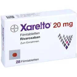Xarelto 20 mg Filmtabletten 28 St