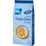 Kölln Cornflakes Cerealien Haferfleks Klassik, 375 g, laktosefrei und vegan, aus Getreide mit 72% Vollkornanteil
