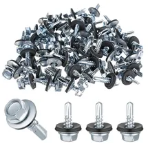 luxuskollektion Trapezblechschrauben 4,8 x 16 mm Bohrschrauben 200 Stück