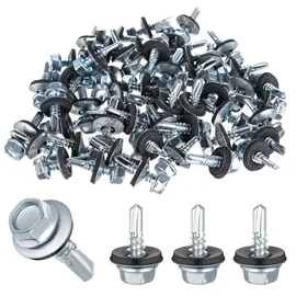 luxuskollektion Trapezblechschrauben 4,8 x 16 mm Bohrschrauben 200 Stück
