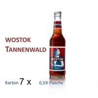 Wostok Tannenwald 7 Flaschen je 0,33l