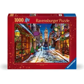 Ravensburger 12000578 Puzzle 1000 Teile Weihnachtszeit