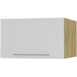Feldmann-Wohnen Hängeschrank Klapphängeschrank 50 x 59 x 36 cm Eiche Artisan