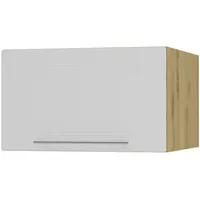 Feldmann-Wohnen Hängeschrank Klapphängeschrank 50 x 59 x 36 cm Eiche Artisan