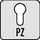 BKS ZT-Einsteckschloss 0415 PZW 18/55/72/8mm DIN L Silber