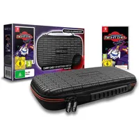 maxx tech Hyper Sentinel Zubehör-Set Rot für Nintendo Switch