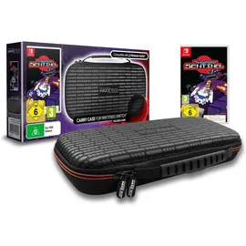 maxx tech Hyper Sentinel Zubehör-Set Rot für Nintendo Switch