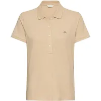 GANT Poloshirt »Slim Shield Cap Logo Polo«, beige