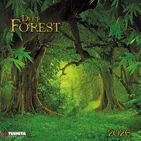 Tushita paperart Deep Forest 2026