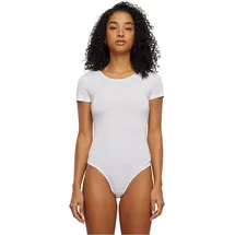 URBAN CLASSICS Ladies Organic Stretch Jersey Body 2-Pack, - Weiß