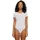 URBAN CLASSICS Ladies Organic Stretch Jersey Body 2-Pack, - Weiß