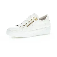 Gabor comfort Cervo/Metal für Damen, weiß, Größe 39 EU / 6 UK