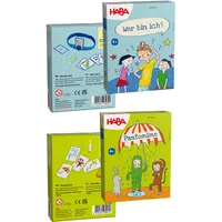 HABA Spielesammlung Pantomime & Wer bin ich? 2er Pack